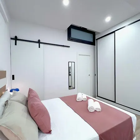 Evans Realty Bn Moderno & Lujoso Estudio * Malaga